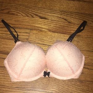 Bombshell plunge bra 32C